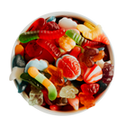 Bonbons à la gélatine