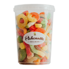 Bonbons à la gélatine sablées