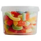 Bonbons à la gélatine sablées