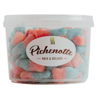 Bouteilles gomme balloune sablées