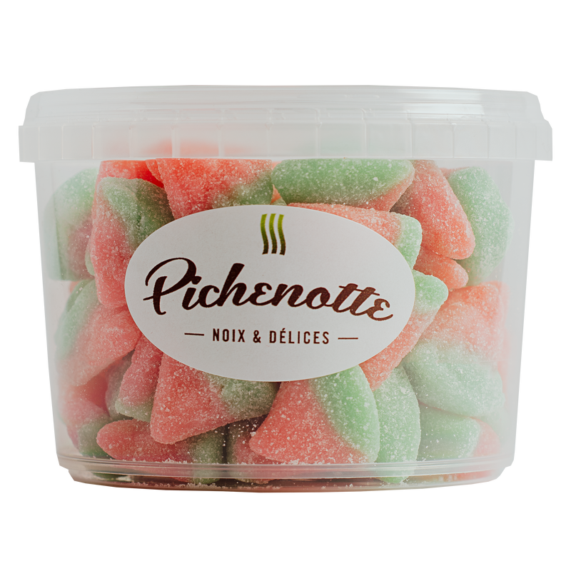 Tranches de melon d'eau sablés