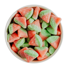 Tranches de melon d'eau sablés