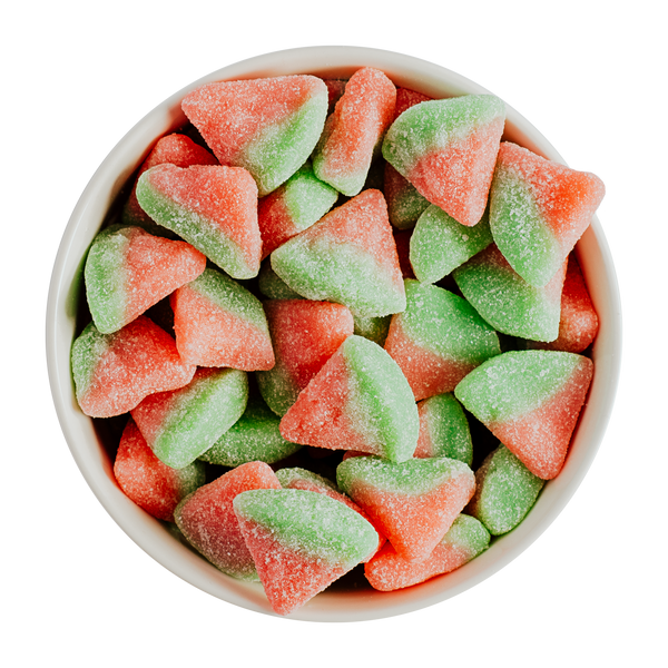 Tranches de melon d'eau sablés