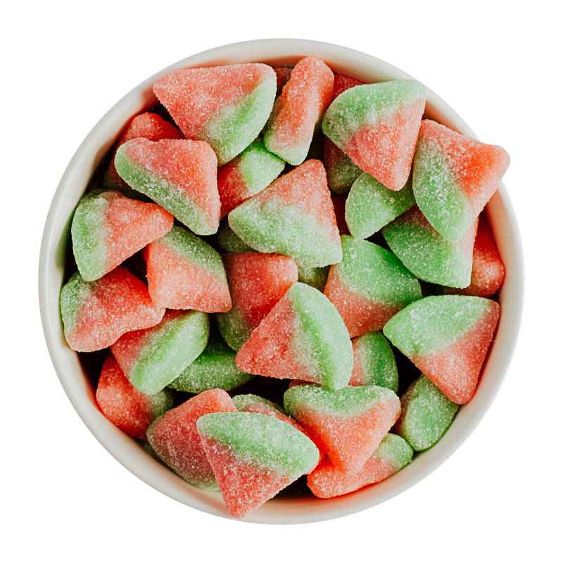 Tranches de melon d'eau sablés